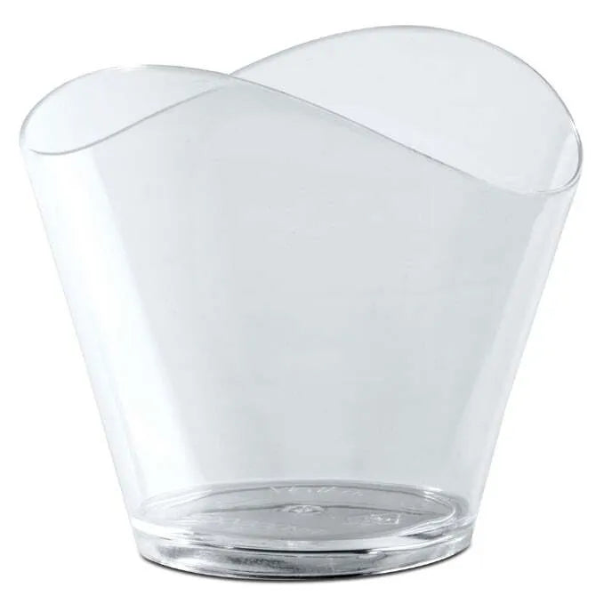 Plastic Arc Glass - Shatterproof Tempered Glass for Home & Office Decor - Perfect for Windows, Tabletops, and Display Cases