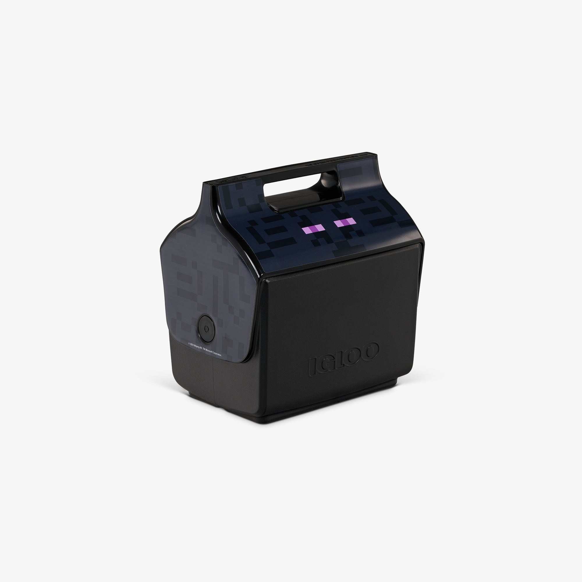 Minecraft Enderman Themed 7 Qt Insulated Cooler for Kids - Perfect for Picnics, Beach Trips, and Outdoor Adventures