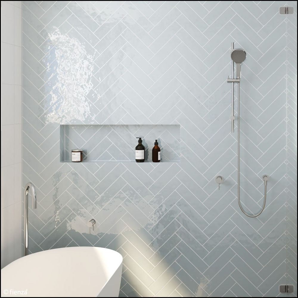 FIENZA Kaya Rail Shower System - Matte Black & Gun Metal Finish - Adjustable Shower Head for Modern Bathrooms | Perfect for Spa-Like Experience at Home