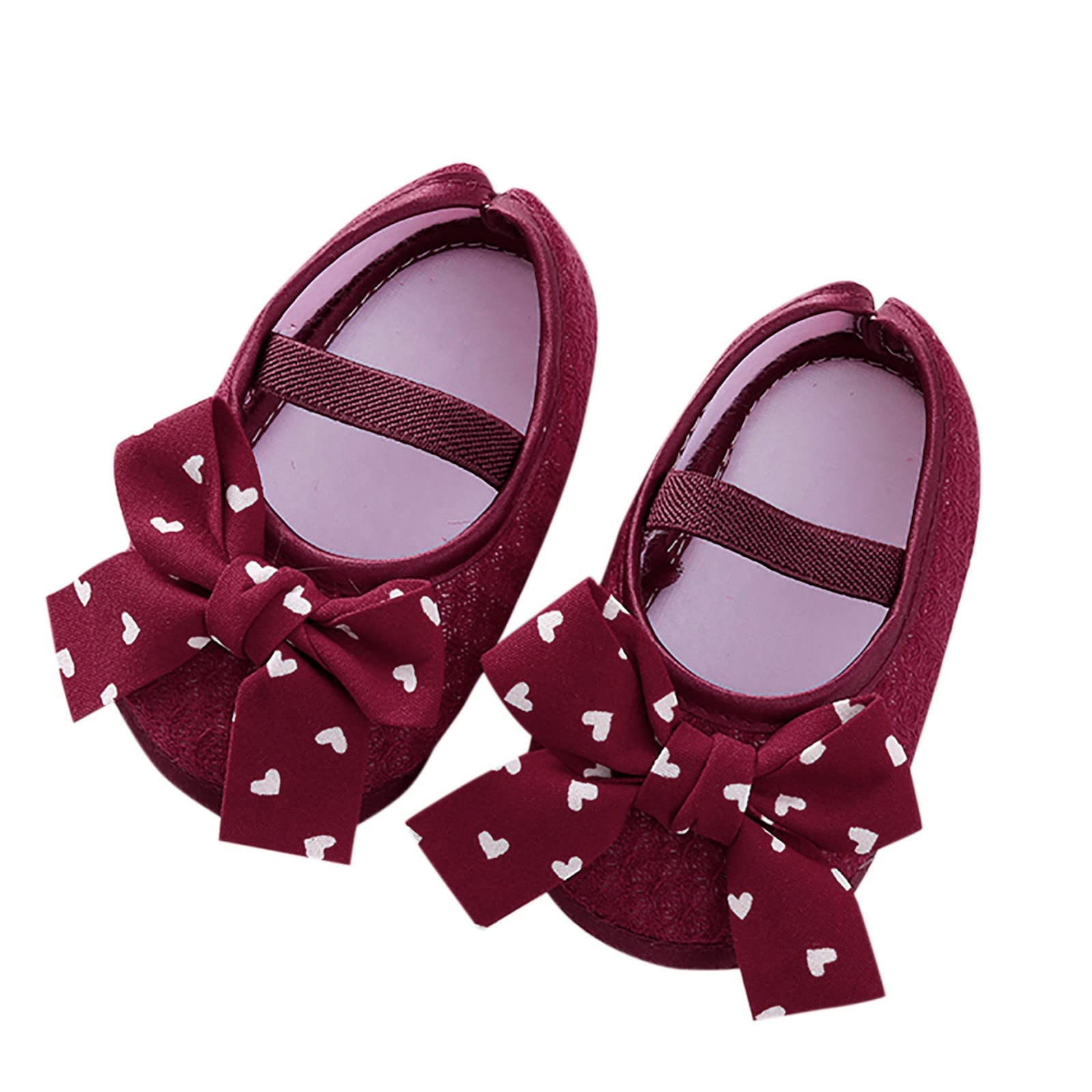 **Baby Boys & Girls Soft Sole Walking Shoes - Non-Slip Infant Toddler Princess Shoes for First Walkers, Crib & Outdoor Play**    *(Perfect for First Steps, Indoor Play, Park Outings & Special Occasions)*