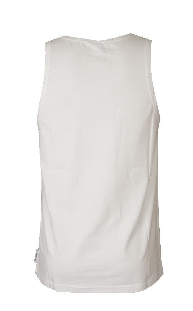Bikkembergs Men's Sleeveless Tank Top T-Shirt - Breathable Summer Workout Shirt for Gym, Running & Casual Wear | Style P261 T10
