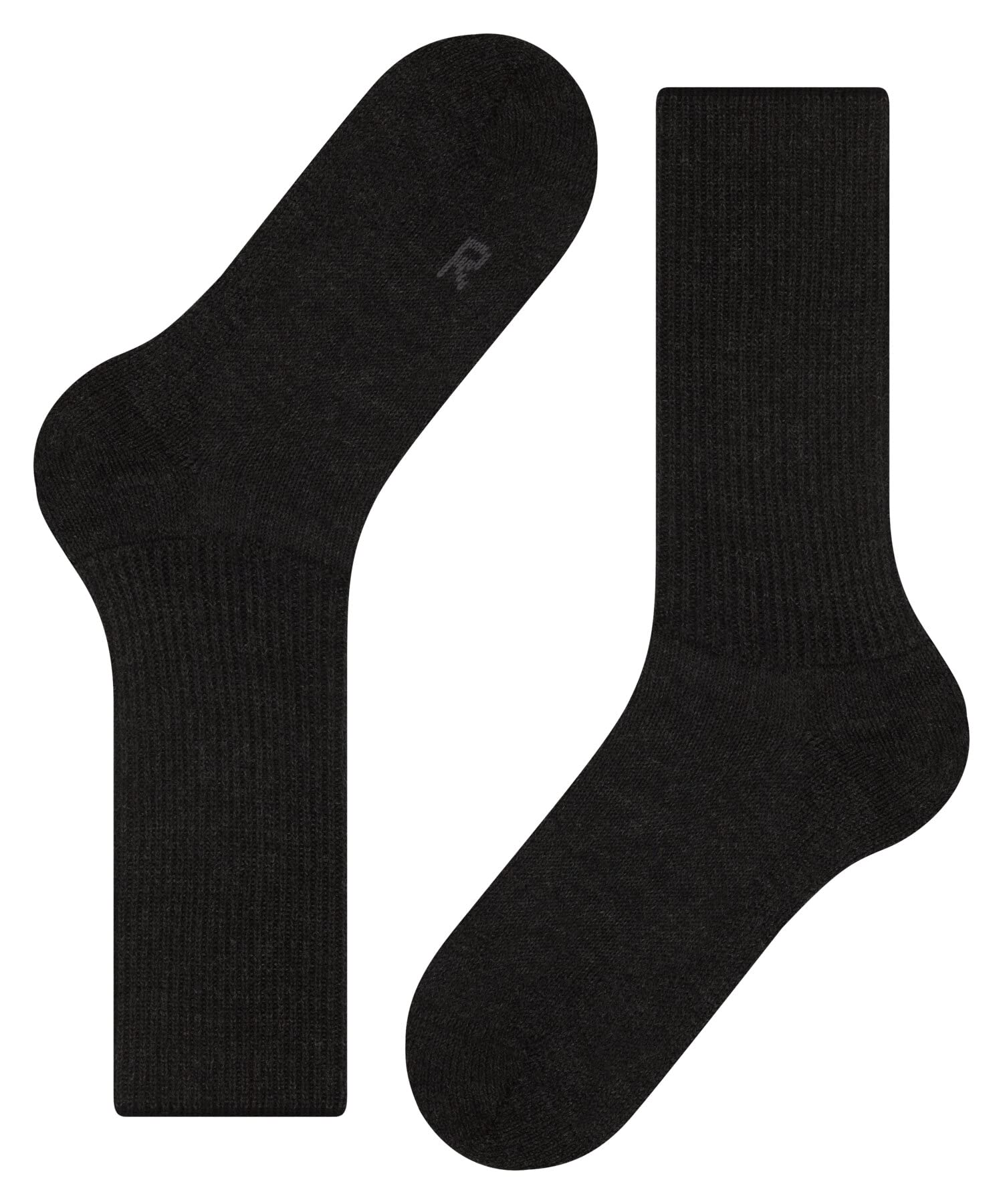 FALKE Unisex Walkie Ergo Socks - Thick & Breathable Merino Wool Socks for Hiking, Walking & Outdoor Activities (1 Pair) - Perfect for Travel, Camping & Daily Comfort