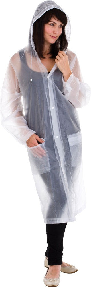 Go Travel Raincoat - Lightweight Waterproof Rain Jacket for Men & Women - Perfect for Hiking, Camping, and Outdoor Adventures