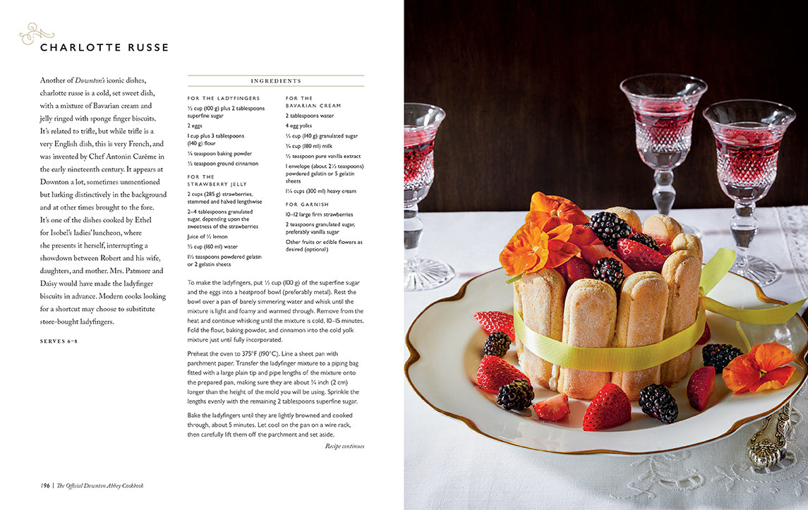 Official Downton Abbey Cookbook Collection - Authentic British Recipes for Dinner Parties & Historical Cooking Enthusiasts