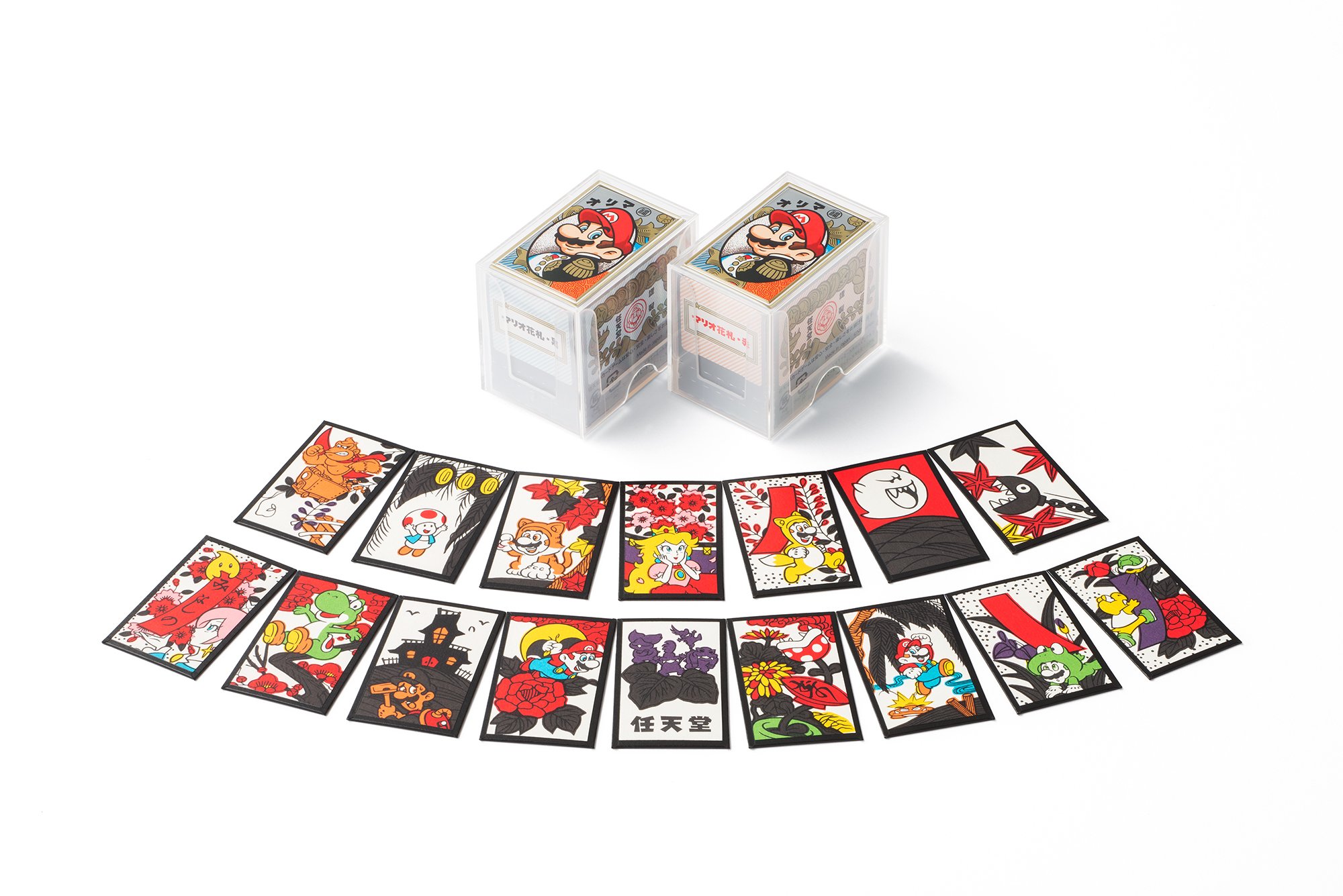 Nintendo Mario Themed Playing Cards - Black Deck for Game Nights, Parties & Collectors | Official Mario Merchandise
