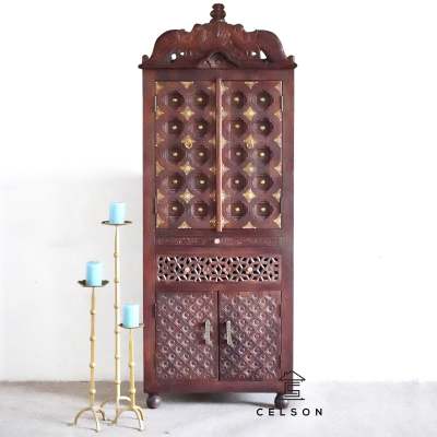 The Sacred Corner: A Tale of Tradition and Tranquility