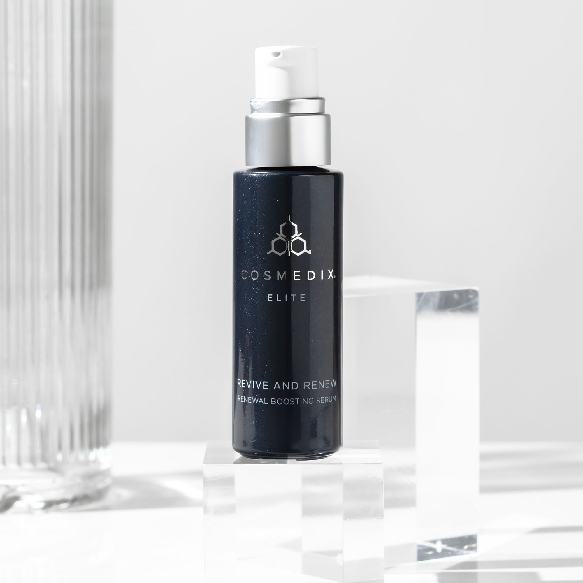 Revive & Renew Anti-Aging Face Serum - Vitamin C & Hyaluronic Acid Facial Treatment for Wrinkles & Dark Spots | Day & Night Moisturizer for Glowing Skin