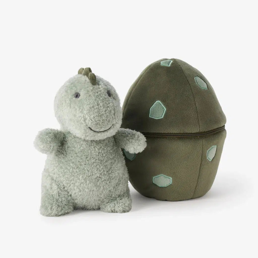 Cute Plush Dinosaur Toy for Babies & Toddlers - Soft & Cuddly Hatchling Dino Stuffed Animal - Perfect for Nursery Decor, Gift, and Playtime
