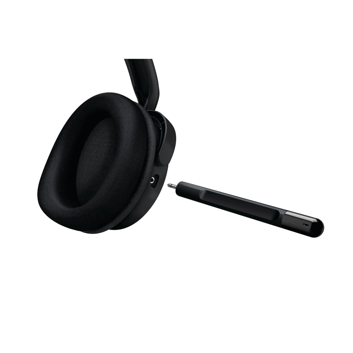 Philips SHM6500 Notebook Headset - Lightweight Comfortable Over-Ear Headphones for PC, Laptop, Office & Online Meetings