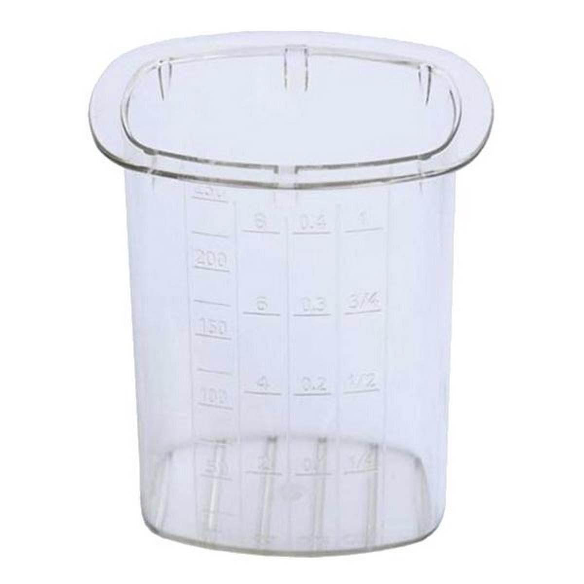Original MAGIMIX Food Pusher for Robot Coupe 2100 3100 3150 3200 4200 5200 Compact Models - Genuine Replacement Part 17221 - Perfect for Commercial Kitchens & Food Processing
