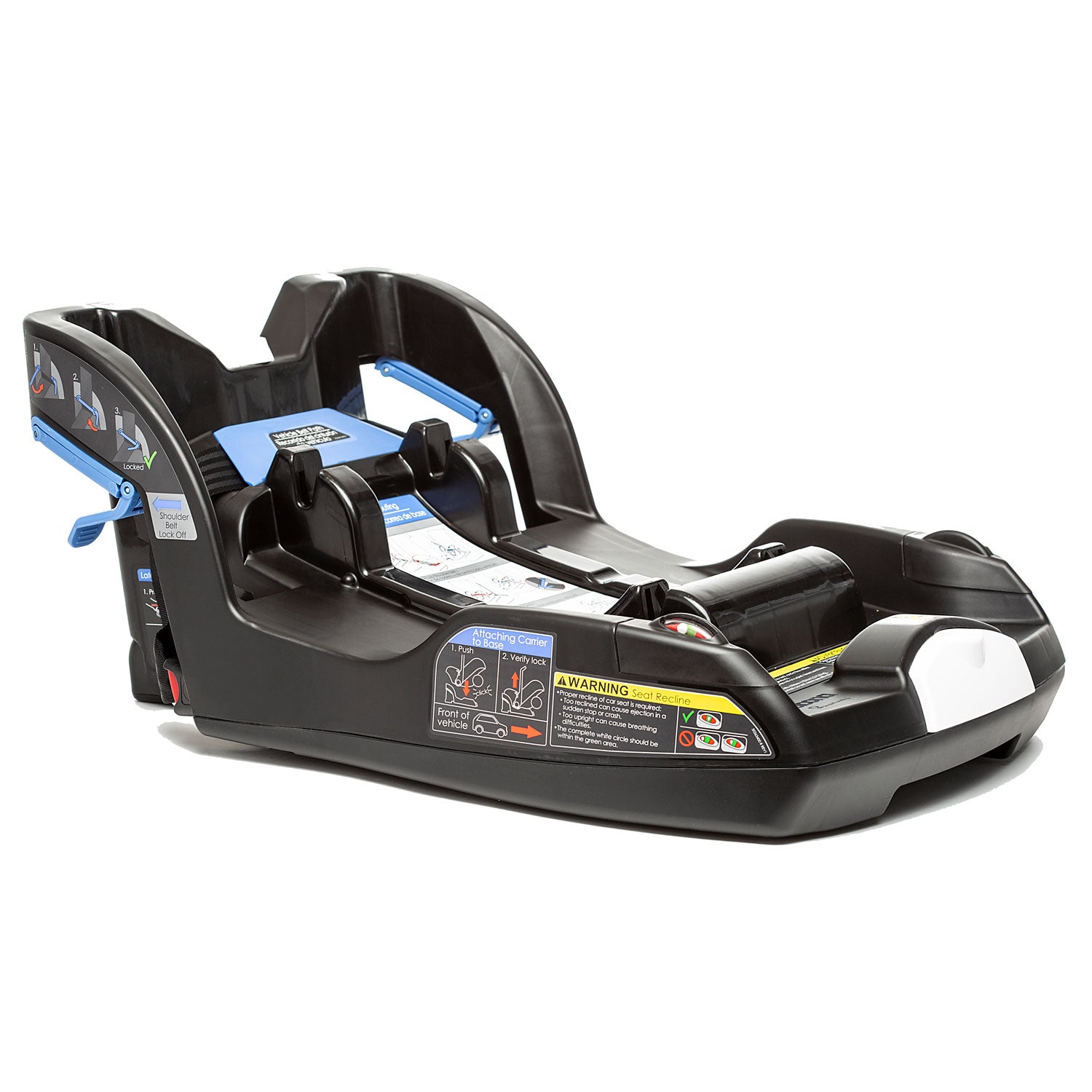 Doona Infant Car Seat & Stroller with Base - 3-in-1 Travel System for Newborns to 35 lbs - Lightweight & Compact for Airplane & Car Travel - Perfect for Parents on the Go