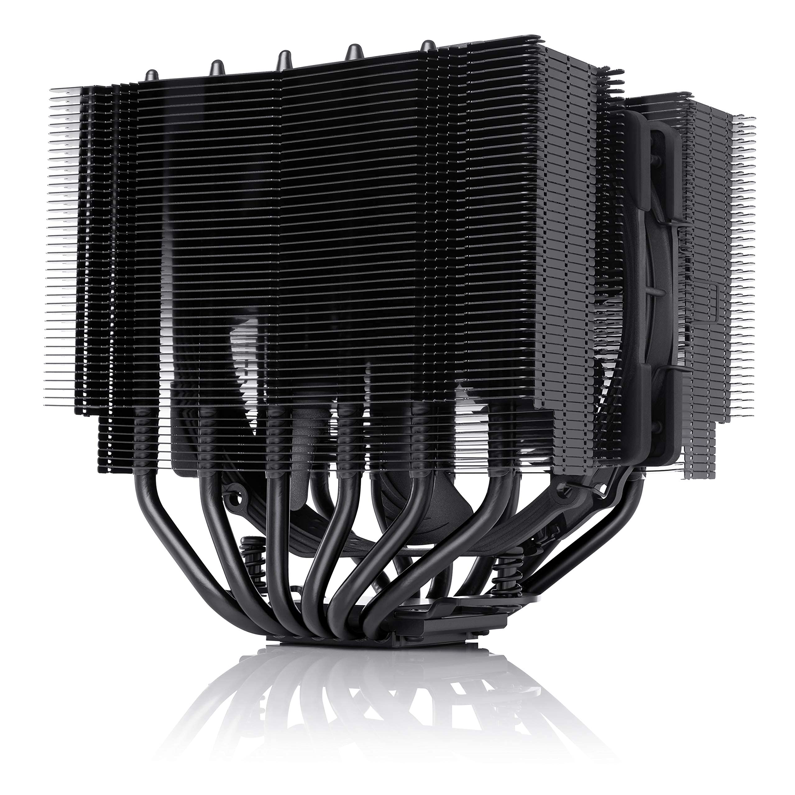 Noctua NH-D15S chromax.Black CPU Cooler with NA-HC4 chromax.White Heatsink Covers - Premium Air Cooling for Gaming PCs, Workstations, and High-Performance Computers