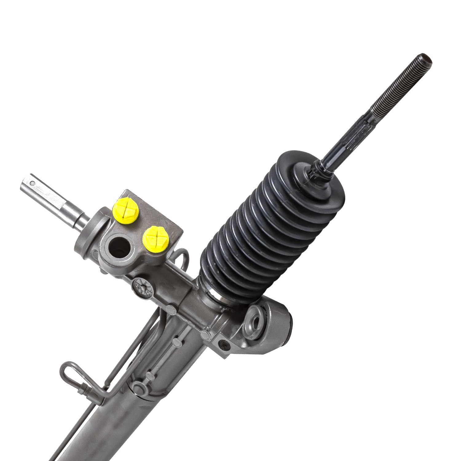 Detroit Axle - Complete Power Steering Rack & Pinion Assembly Replacement for Dodge Stratus, Chrysler Sebring, Cirrus, Plymouth Breeze (Includes 1 Pressure Switch) - Easy DIY Installation, Smooth Steering Performance for City Driving & Highway Commutes