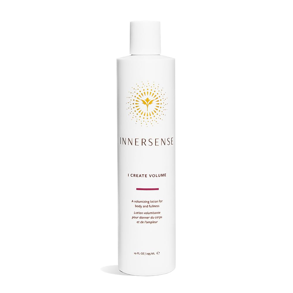 INNERSENSE Organic Beauty I Create Volume Volumizing Hair Spray - Natural & Vegan Hair Styling for Fine & Thin Hair - Perfect for Daily Use, Special Occasions & Salon Styling
