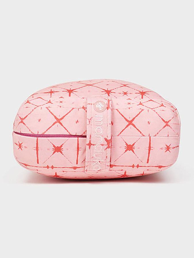 Manduka Rectangular Enlight Technology Meditation Bolster Cushion - Premium Yoga Support for Back, Hips & Knees - Ideal for Meditation, Yin Yoga & Home Relaxation