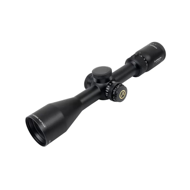 Athlon Argos HMR 2 12x42mm SFP AHMC 1 Illuminated Riflescope - Precision Rifle Scope for Hunting, Shooting & Long Range Target Practice