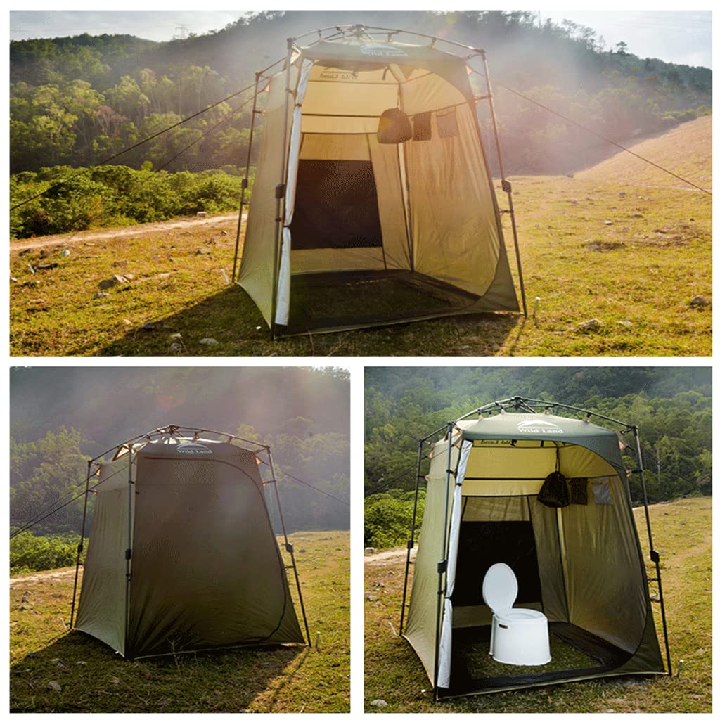 HIRNER Portable Changing Tent - Waterproof & Durable Outdoor Shower Tent for Camping, Beach, Pool & Travel - Quick Setup Privacy Shelter for Changing Clothes