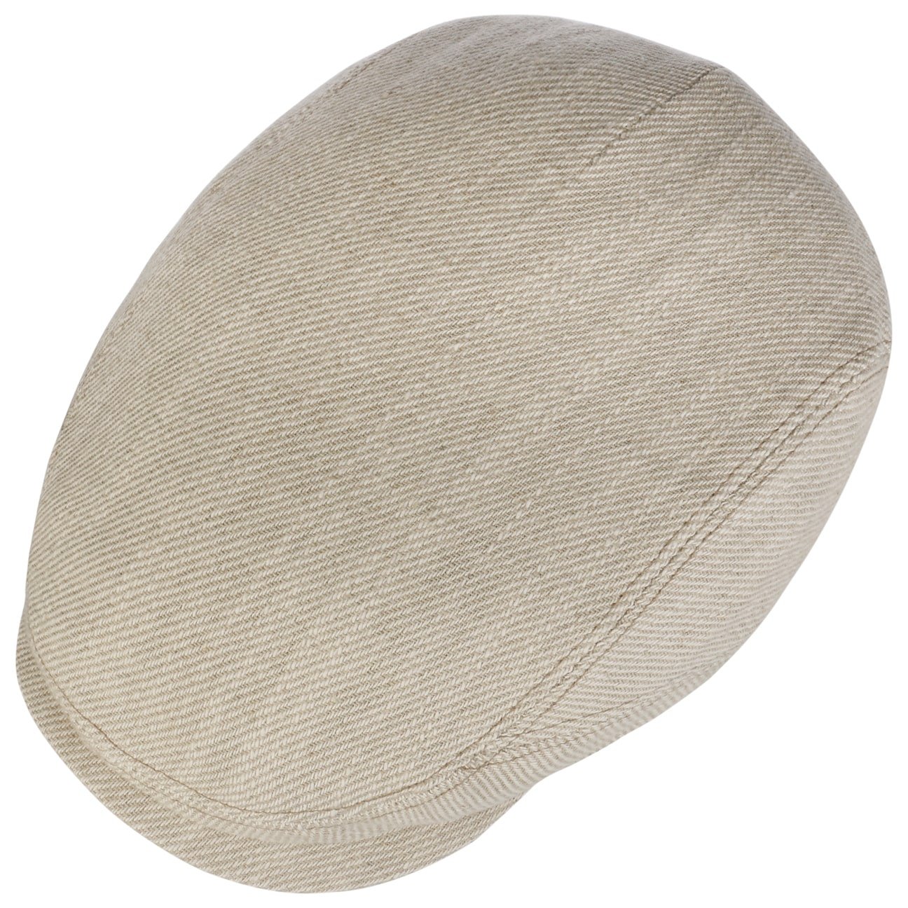 Stetson Sustainable Heavy Twill Flat Cap - Eco-Friendly Men's Hat for Outdoor Activities, Travel & Casual Wear
