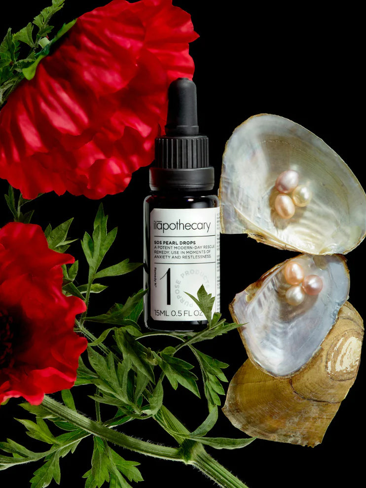 Ilapothecary SOS Pearl Drops - Hydrating & Brightening Facial Serum for Glowing Skin | Perfect for Daily Skincare Routine & Special Occasions