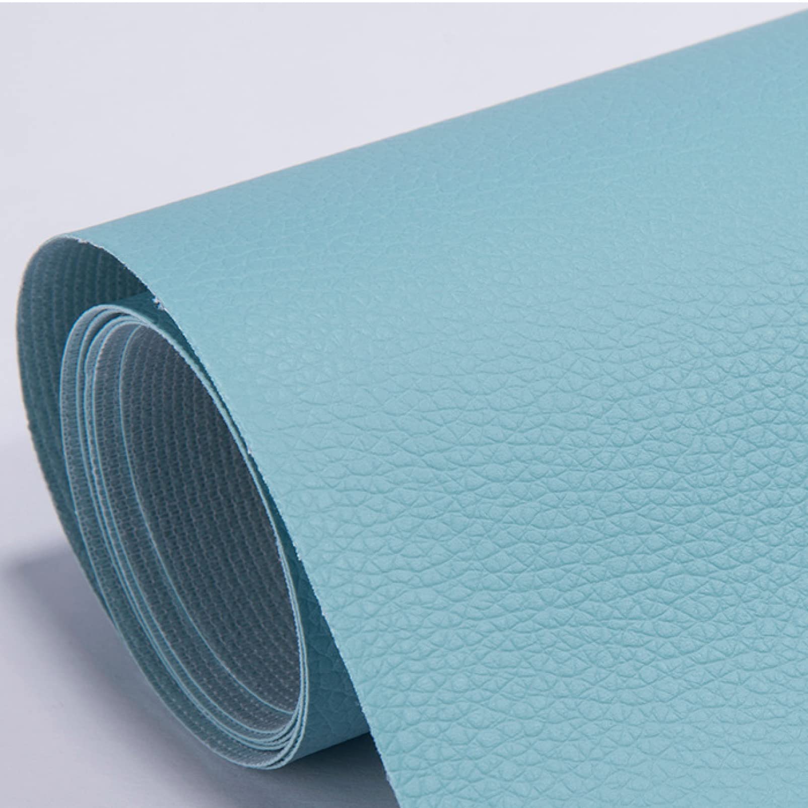Premium PU Leather Repair Tape - Strong Adhesive Fabric for Sofa, Car Seat & Bag Upholstery - Multi-Size DIY Leather Patch Kit (Home, Office & Auto Use)