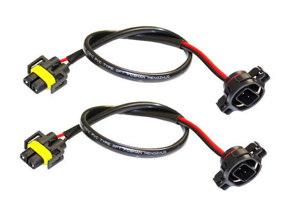 H11 to 5202 Pigtail Socket Adapter Wiring Harness for Subaru BRZ & Scion FR-S Fog Light Conversion - Perfect for DIY Headlight & Fog Lamp Upgrades