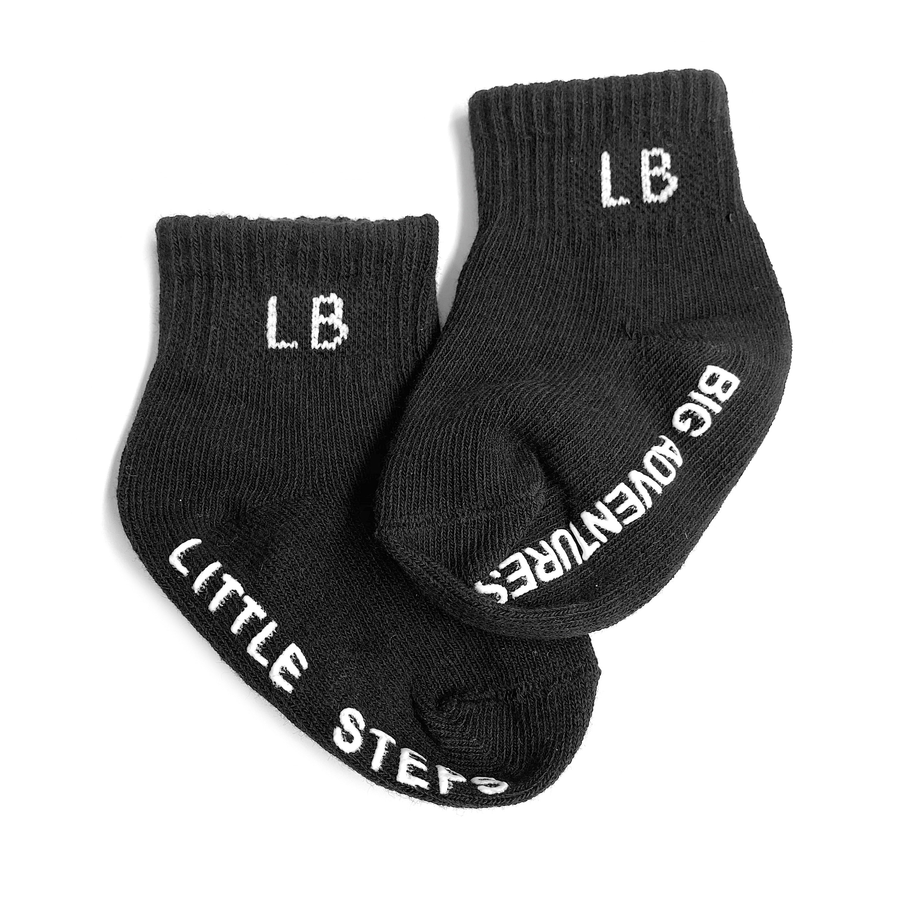 3 Pack Black Cotton Socks for Men & Women - Comfortable Everyday Wear for Work, Gym & Casual Outfits