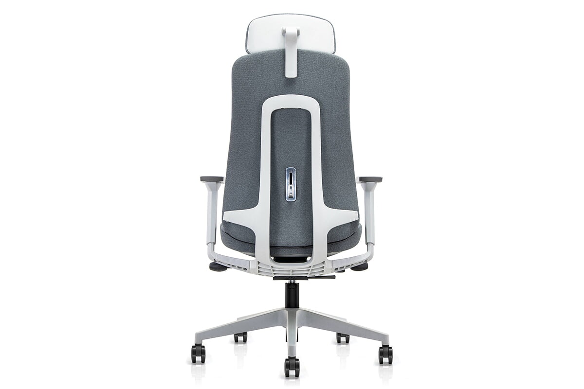 Premium Macaw Executive Fabric Chair - High Back Ergonomic Office Chair for Home & Business - Perfect for Long Hours of Comfortable Work or Study
