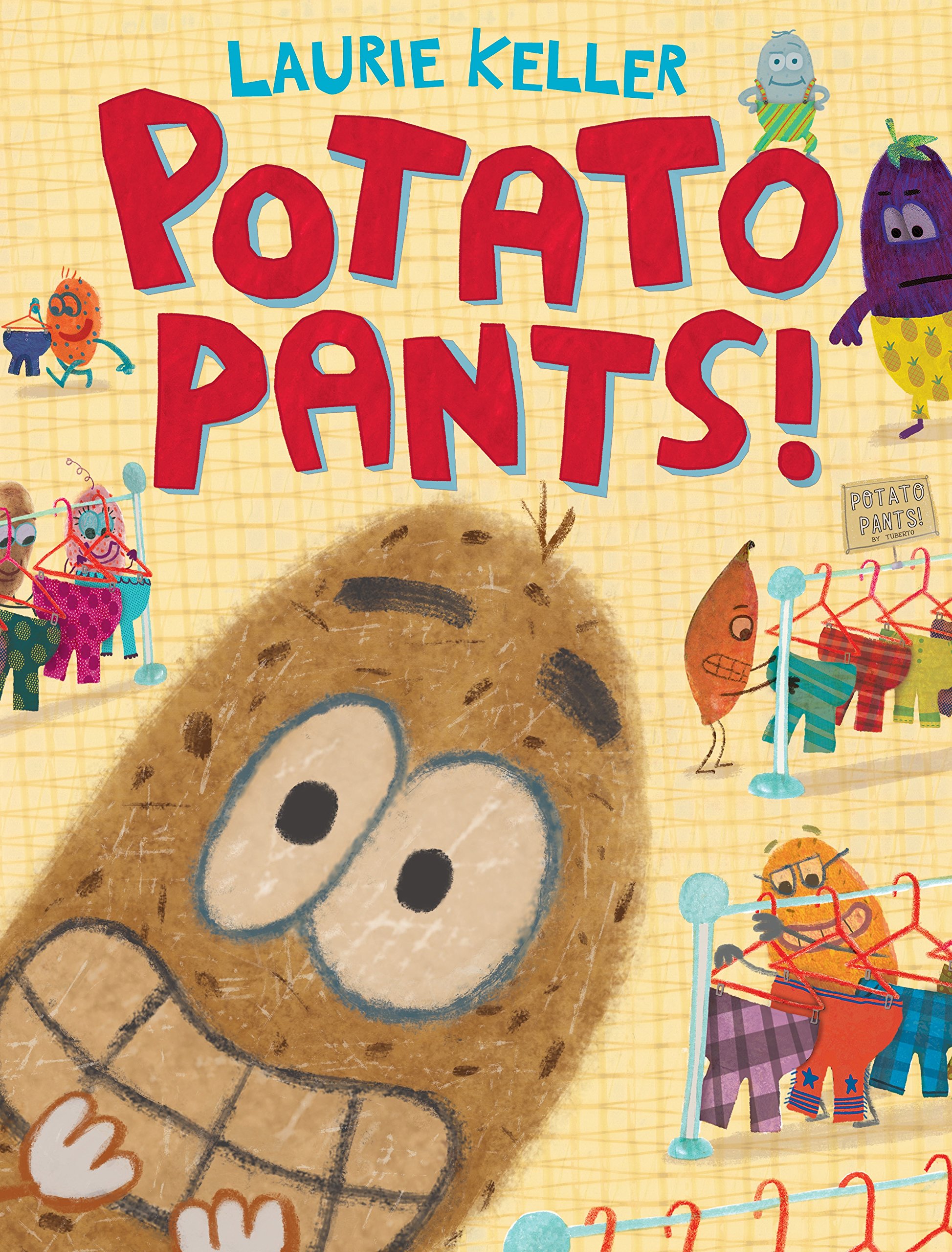 Funny Potato Pants - Novelty Vegetable Costume for Parties & Cosplay | Perfect for Halloween, Themed Events & TikTok Videos
