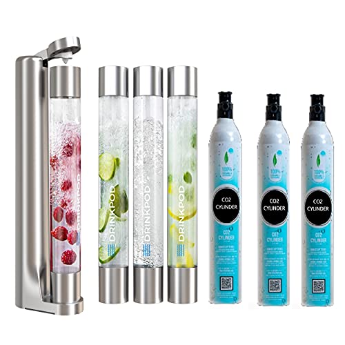 Silver + 3 CO2 Cylinders