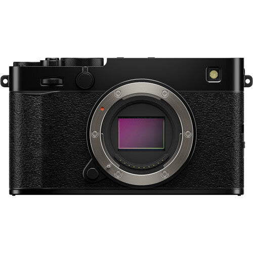 FUJIFILM X-E5 Mirrorless Digital Camera with 26.1MP APS-C Sensor - Black | Compact Travel & Street Photography Camera for Enthusiasts