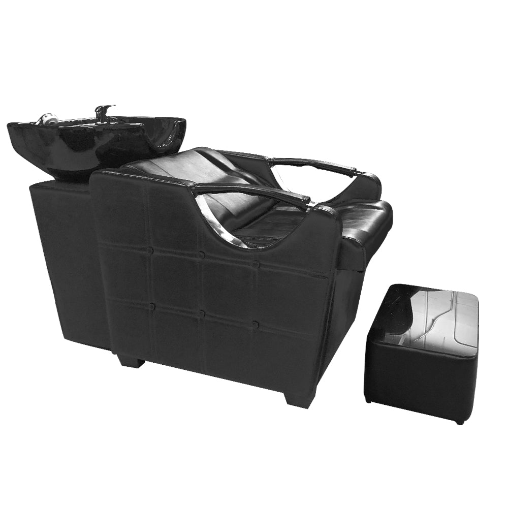 Luxury Lay Down Shampoo Bed Unit SL381 - Professional Pet Grooming Table for Dogs & Cats - Perfect for Salons, Vet Clinics, and Home Use