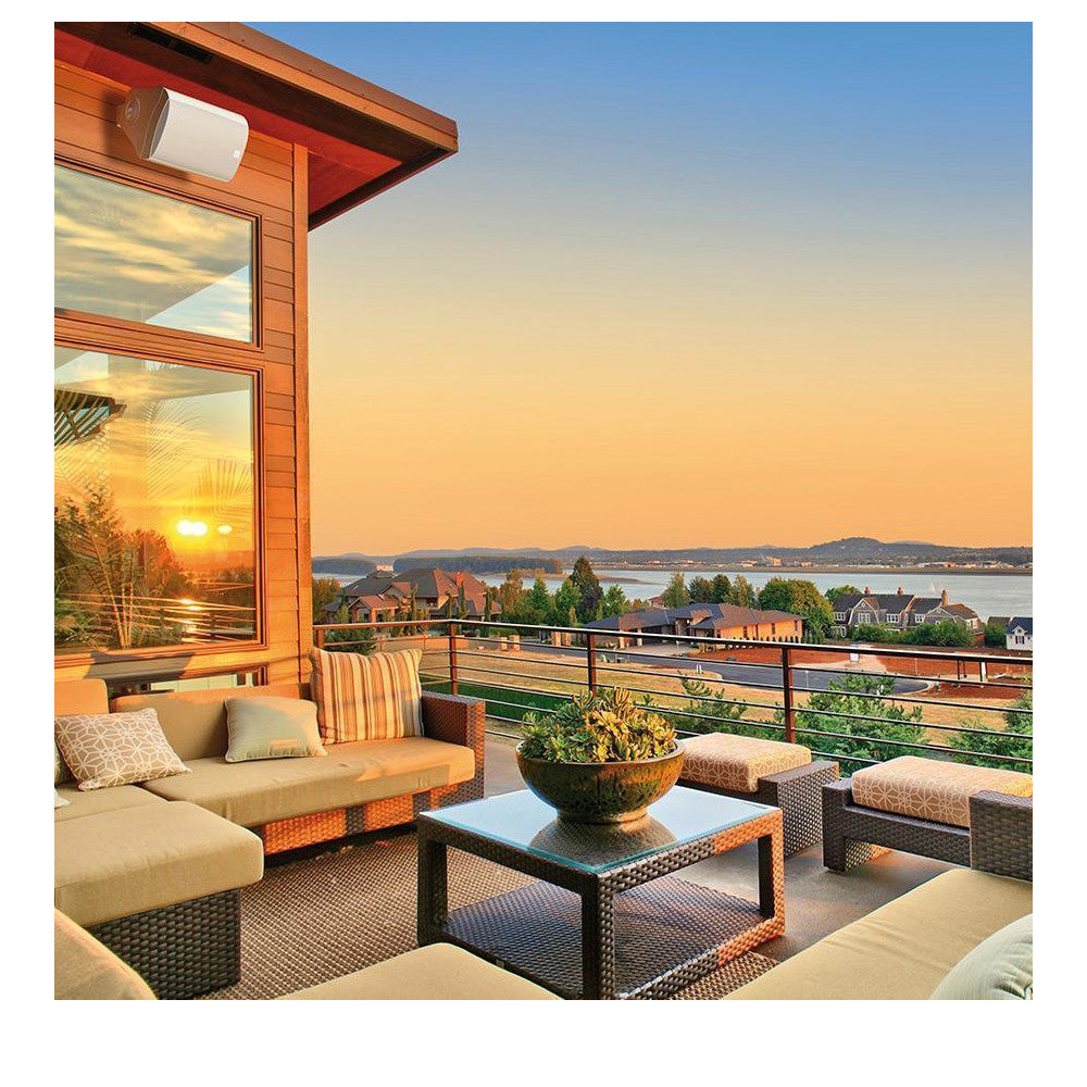 KEF Ventura 5 High-Performance Outdoor Speakers - Weatherproof & Durable for Patio, Garden & Poolside Entertainment