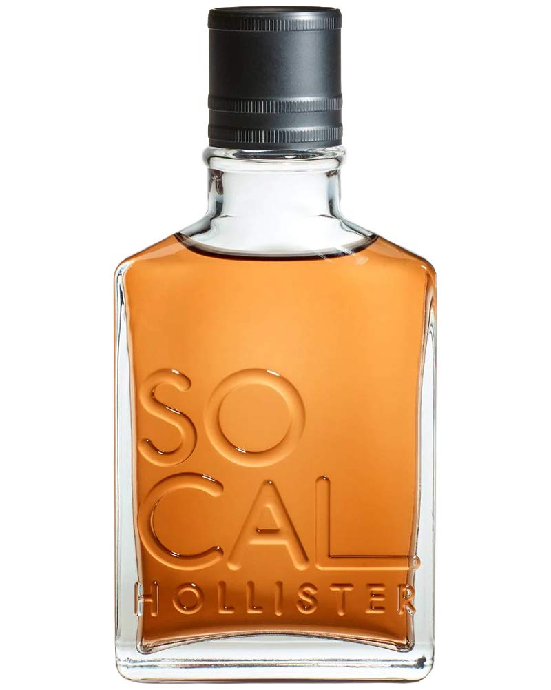 Hollister SoCal for Men Eau de Cologne Spray - 50ml | Fresh & Masculine Fragrance for Everyday Wear, Date Night & Gifting