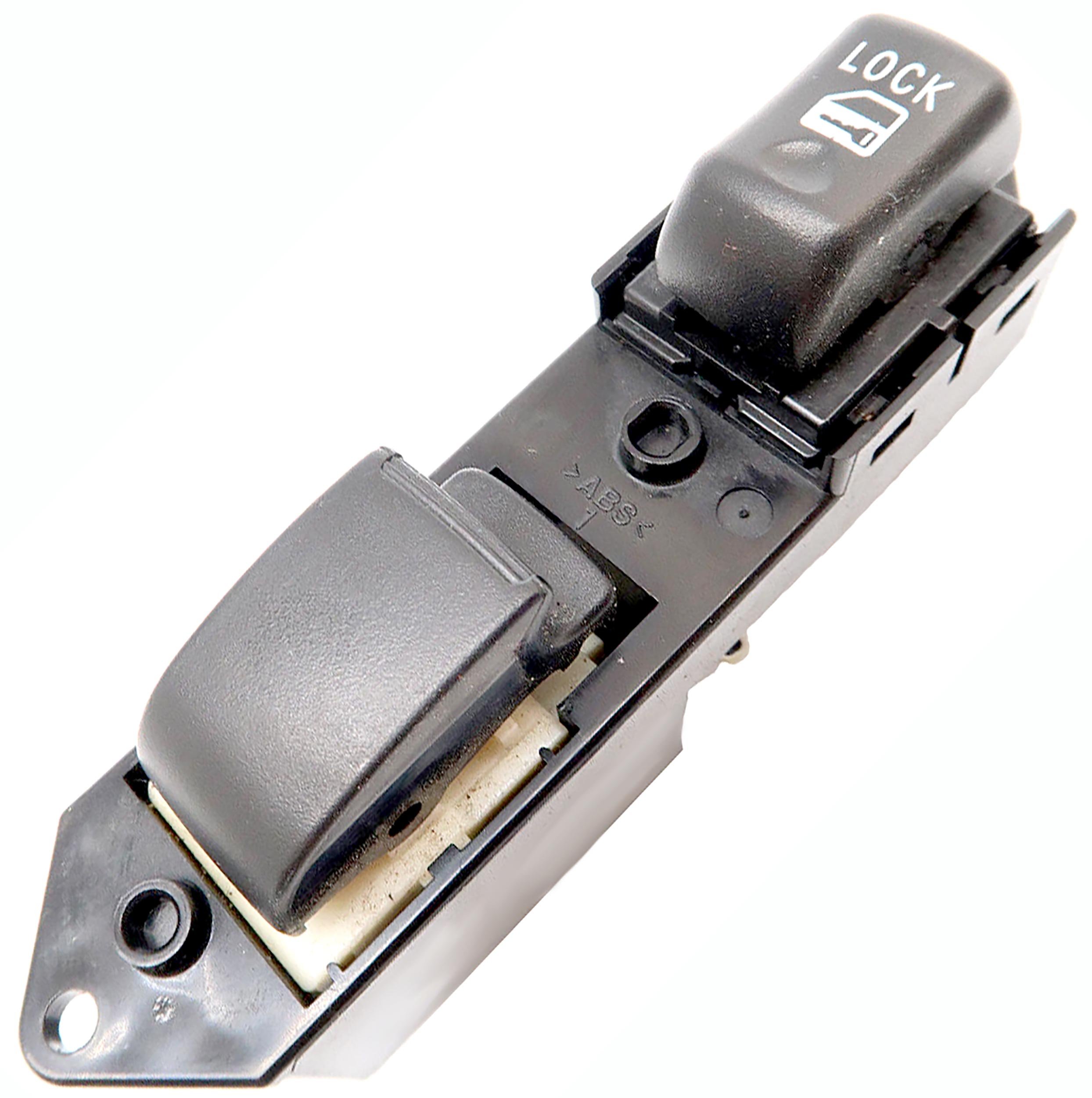 APDTY 133885 Power Window Switch for Car Door - Replacement Auto Window Control Switch Compatible with Multiple Vehicle Models | Easy DIY Installation for Smooth Window Operation