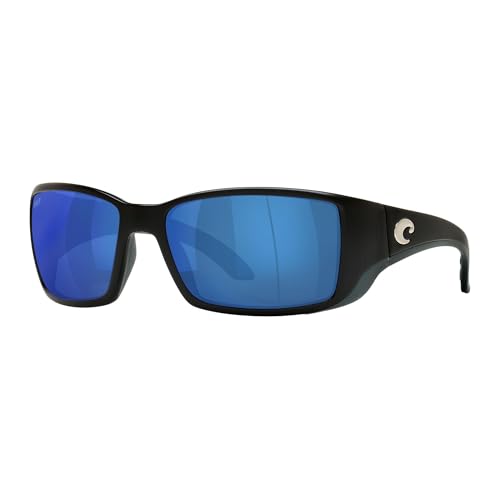 Matte Black/Grey Blue Mirrored Polarized 580p