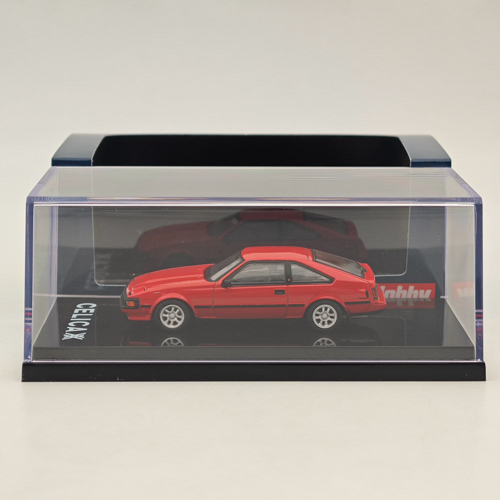 1:64 Scale Toyota Celica XX 2800GT (A60) 1983 Red Diecast Model Car - Limited Edition Collectible for Display & Hobby Enthusiasts