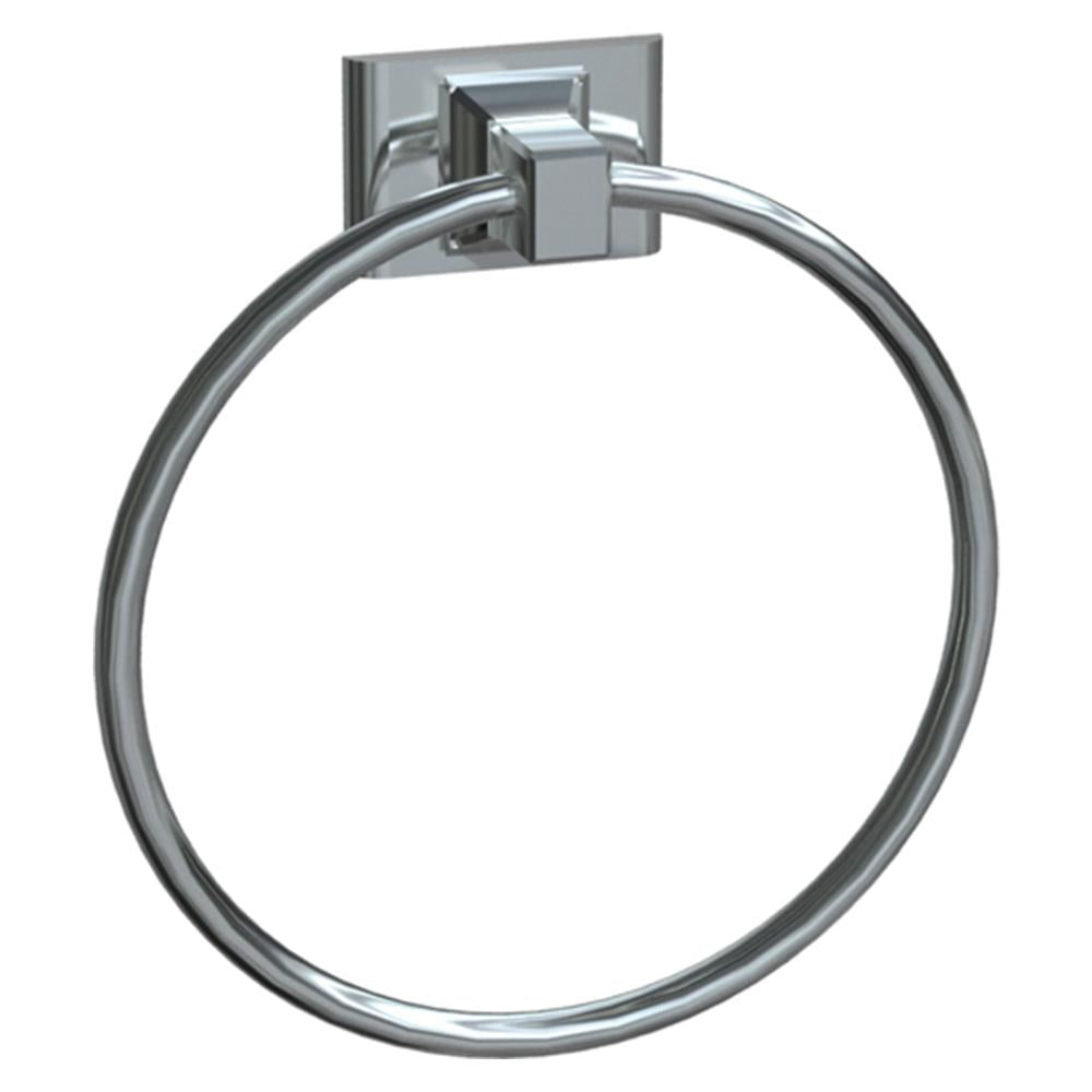 ASI 0785 Z Chrome Towel Ring - Modern Bathroom Accessory for Hand & Kitchen Towels - Perfect for Bathrooms, Kitchens & Laundry Rooms
