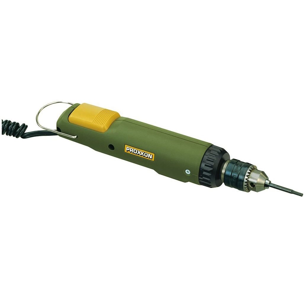 Proxxon 28690 Micro Screwdriver Set with 16 Precision Bits - Green | Ideal for Electronics Repair, Watchmaking & DIY Projects