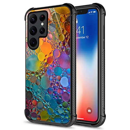 Colorful Drops Marble
