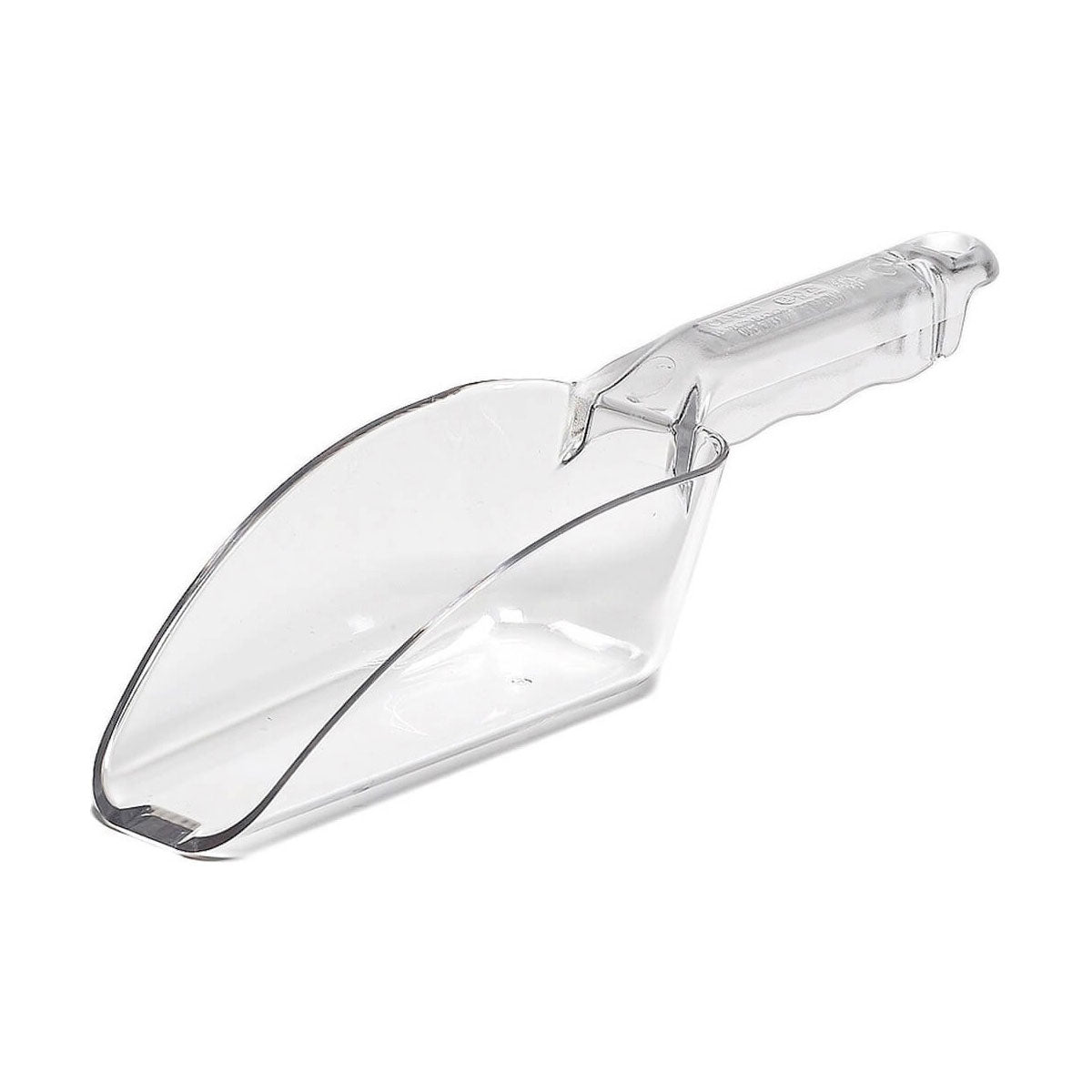 Cambro SCP12CW135 Camwear Clear 12 oz Scoop - Perfect for Food Service, Restaurants, and Commercial Kitchens