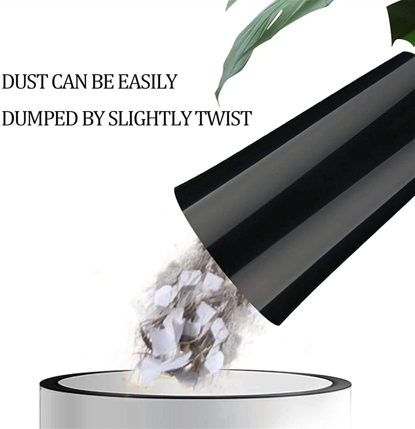 **6000Pa Powerful Cordless Handheld Vacuum Cleaner - Lightweight & Portable for Home, Car, Pet Hair Cleaning - Ideal for Quick Spills, Upholstery, and Hard-to-Reach Areas (Black)**