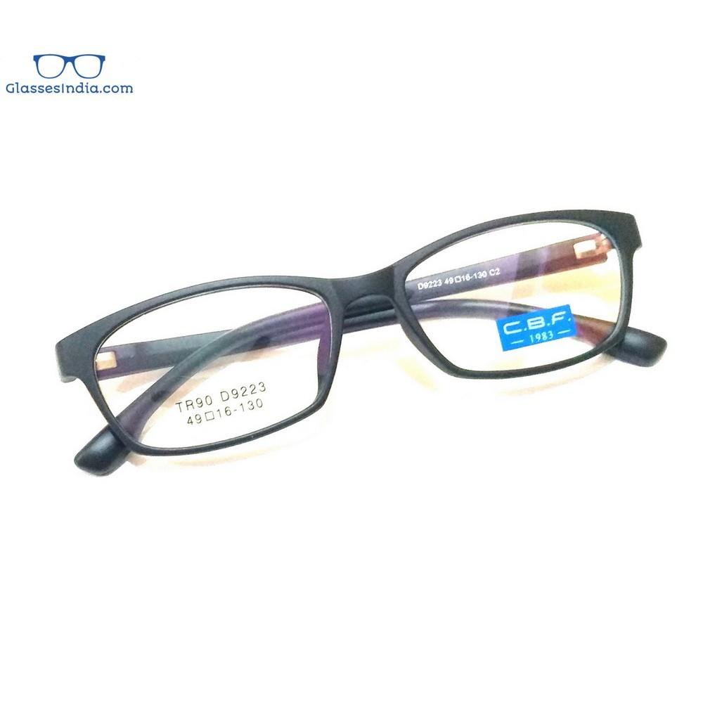 Blue Light Blocking Computer Glasses - Anti Blue Ray Eyewear for Screen Time Protection (D9223BK) | Reduce Eye Strain for Gaming, Office Work & Digital Device Use