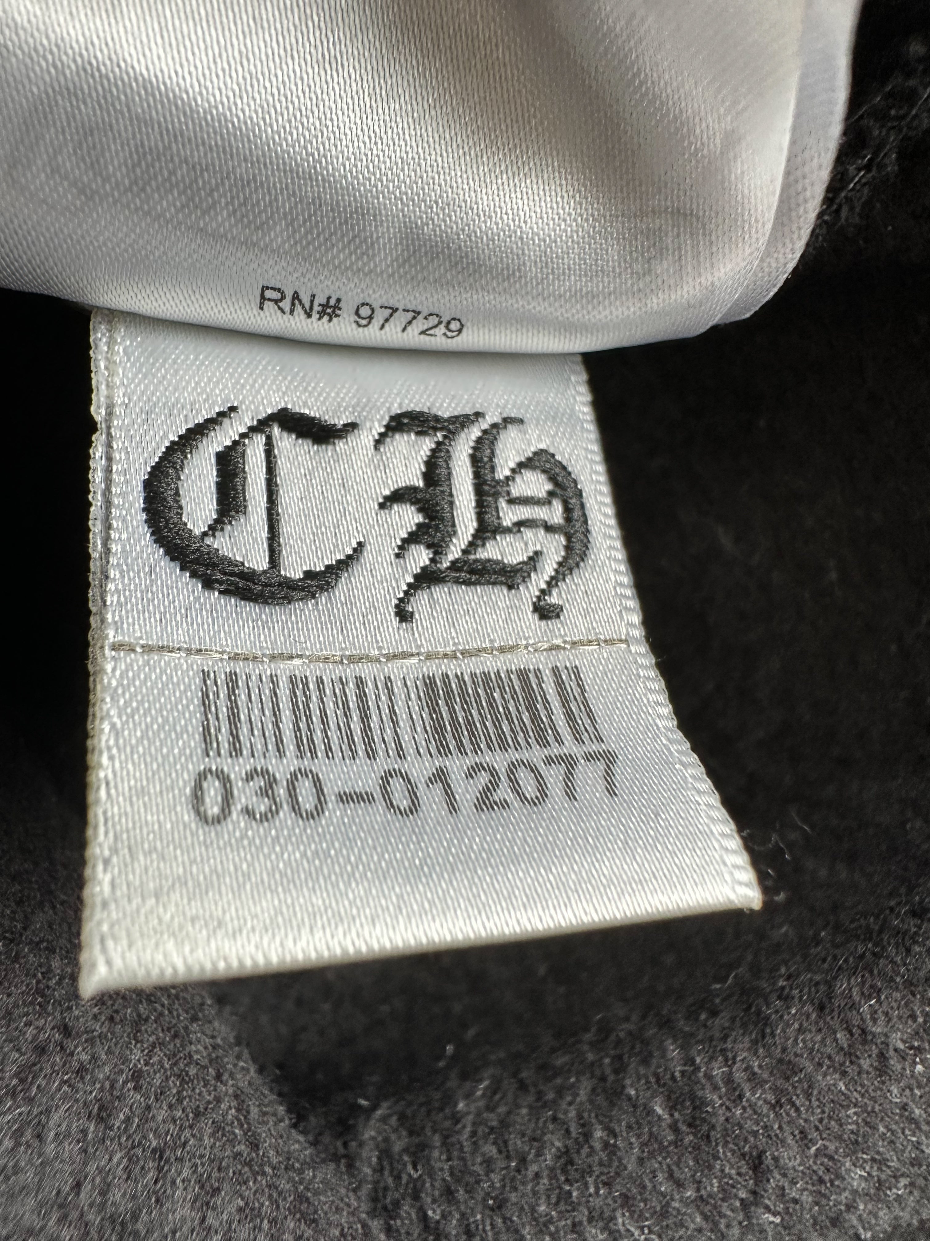 Chrome Hearts Black & White Horseshoe Logo Sweatpants for Men & Women | Luxury Streetwear Joggers | Comfortable Lounge Pants for Casual Wear & Gym