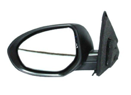 RAREELECTRICAL New Power Door Mirror Pair Compatible With Mazda 3 2010-2011 - No Heat - Part Numbers MA68ER BBM26912ZE BBM26918ZE MA1321162 - Perfect for Replacement & Auto Repair