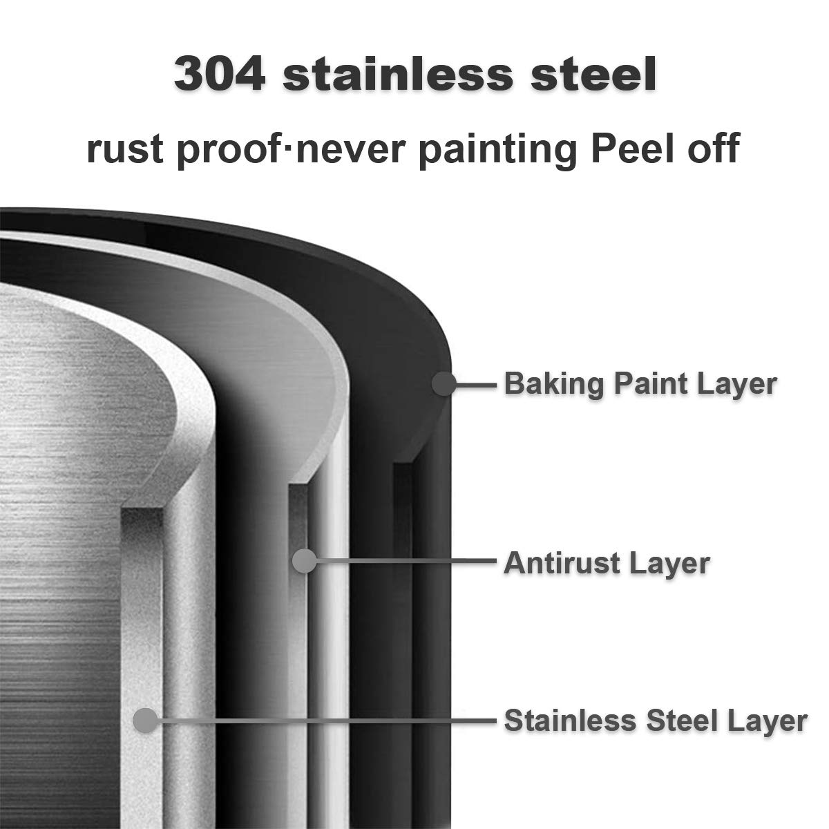 23.6 Inch Brushed Nickel Towel Bar Rack - Premium SUS 304 Stainless Steel Bathroom Towel Holder - Heavy Duty Wall Mounted for Bathroom, Kitchen & Laundry Room - Rustproof & Durable Design for Daily Use