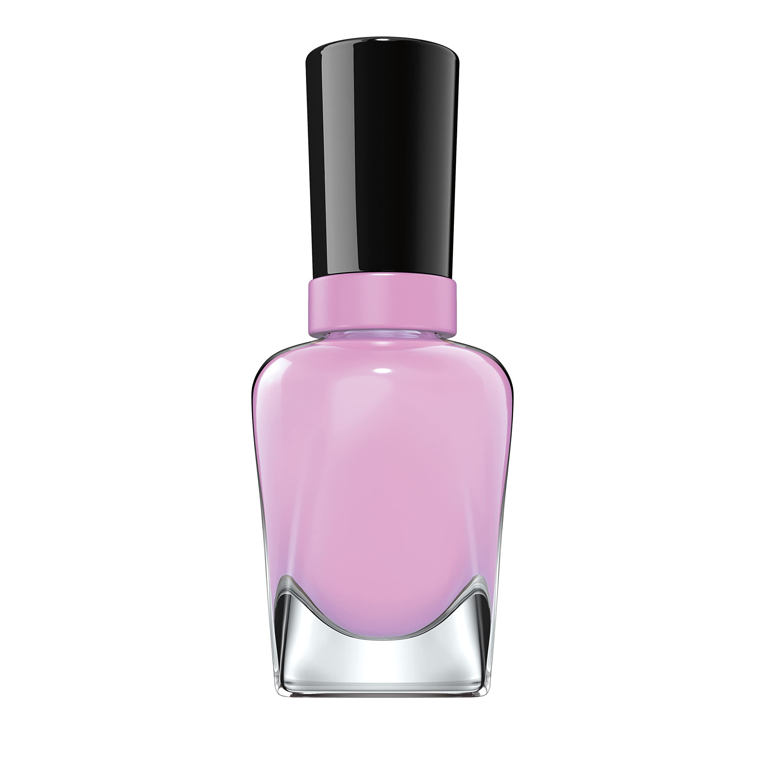 Sally Hansen Miracle Gel Nail Polish - Orchid Ing Aside, Long Lasting Gel-Like Formula, No UV Lamp Needed, Pink Nail Polish for Women - Perfect for Manicures, Pedicures & Everyday Wear