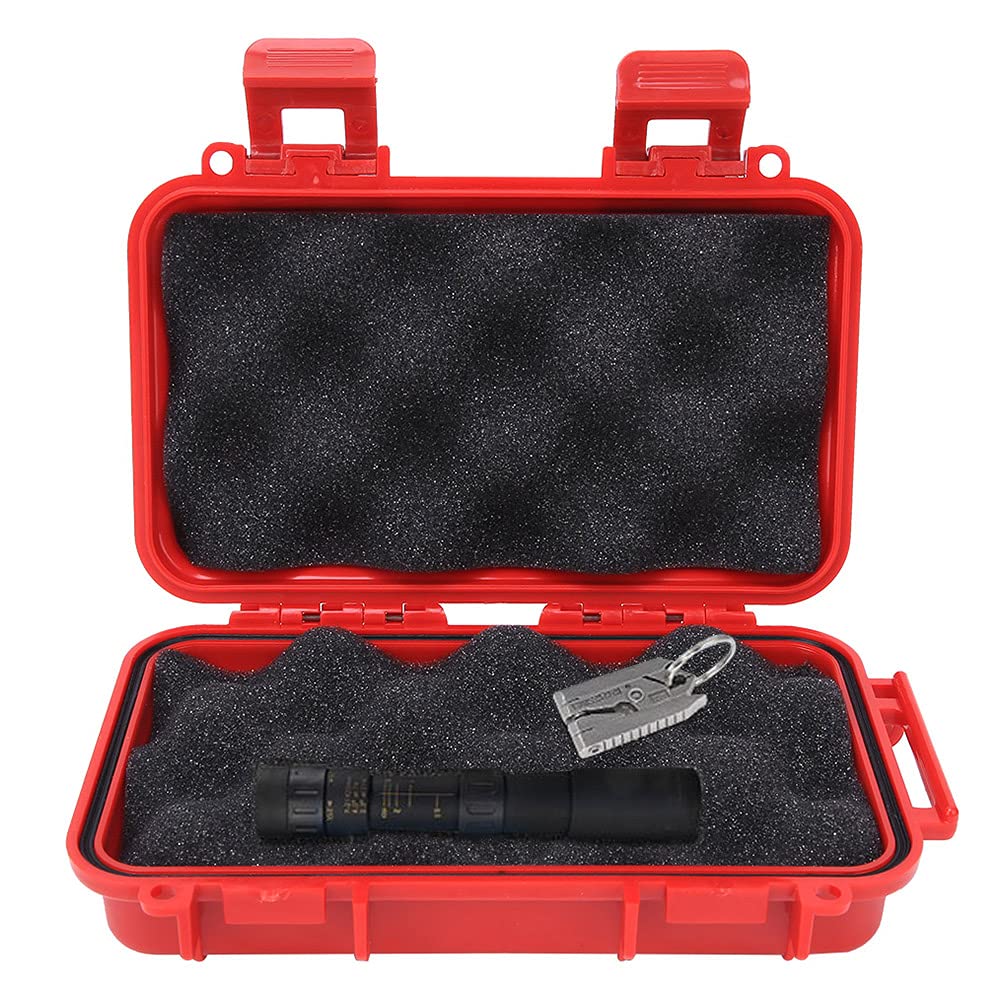 Pomya Waterproof Storage Box - Lightweight & Eco-Friendly Plastic Container for Outdoor, Camping, Hiking, Travel & Emergency Supplies | EDC Gear Organizer