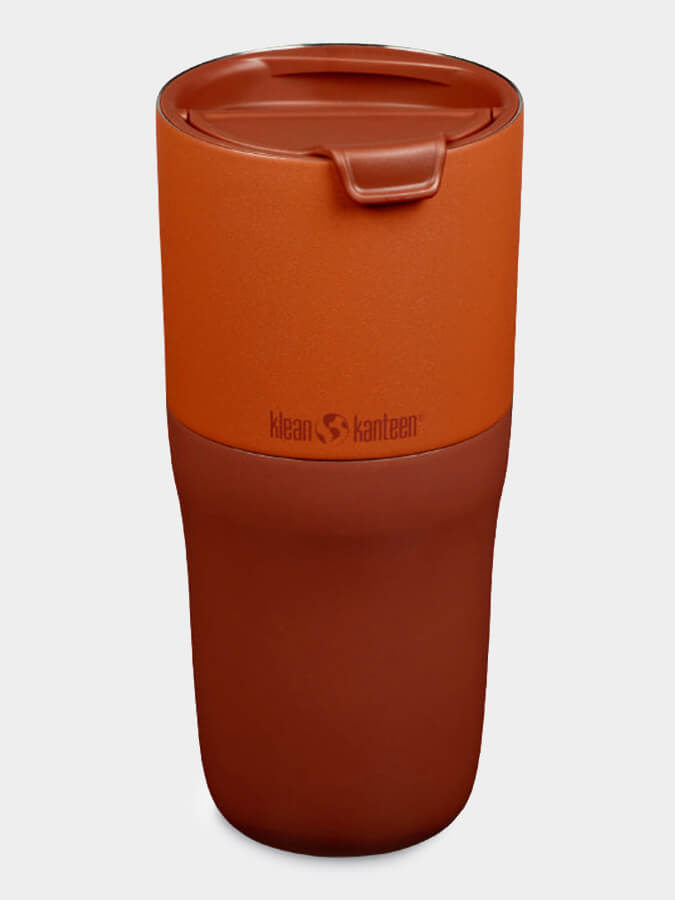 Klean Kanteen Rise 26oz (769ml) Insulated Tumbler with Flip Lid - Leakproof Stainless Steel Travel Mug for Coffee, Tea & Cold Drinks - Perfect for Office, Commuting & Outdoor Activities