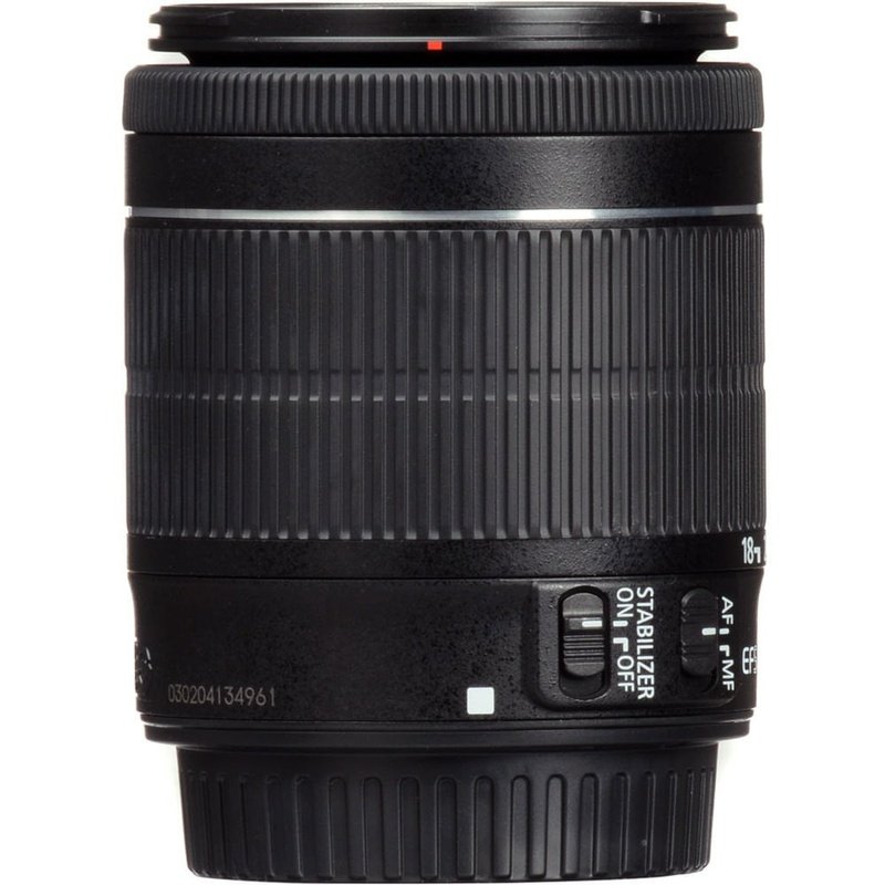 Canon EF-S 18-55mm f/3.5-5.6 IS STM Lens for DSLR Cameras - Standard Zoom Lens with Image Stabilization for Photography & Videography - Perfect for Travel, Portraits & Everyday Shooting