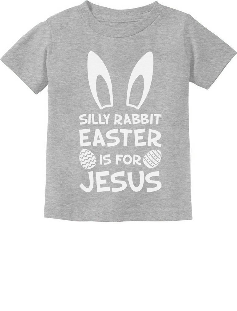 Easter Bunny Shirts for Boys & Girls - Jesus Loves Me Kids' Easter Outfits - Perfect for Church, Egg Hunts & Family Photos